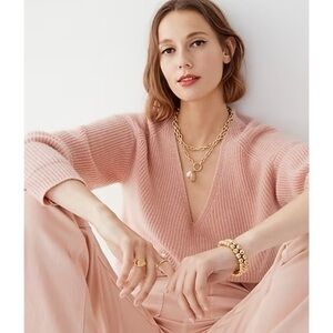 Cashmere V-Neck Sweater